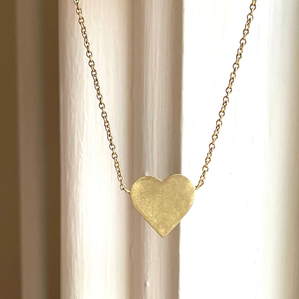 sturdy heart pendant