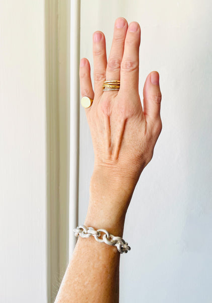 Liam heavy links bracelet