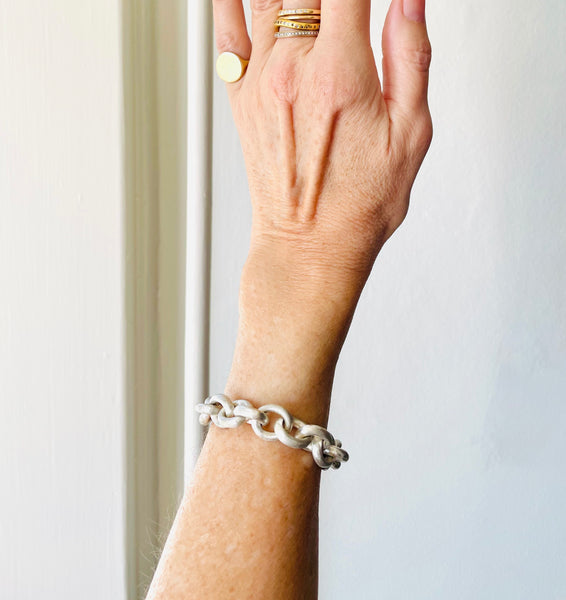 Liam heavy links bracelet