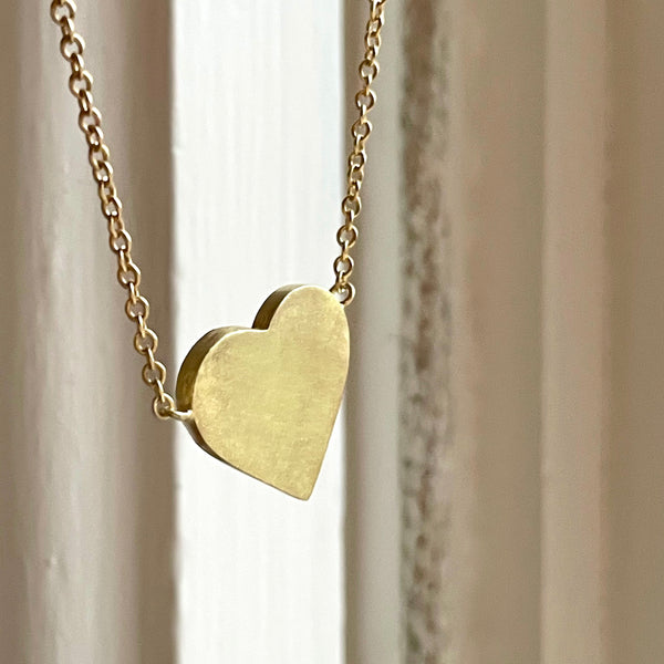 sturdy heart pendant