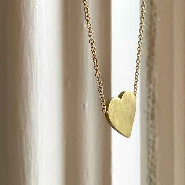sturdy heart pendant