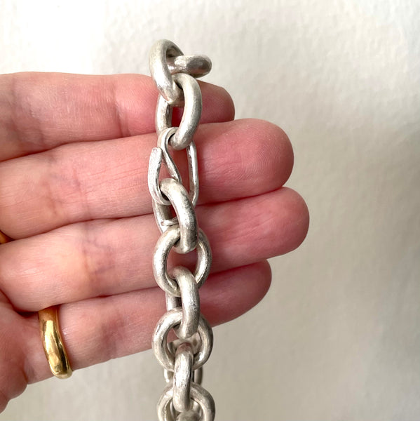 Liam heavy links bracelet