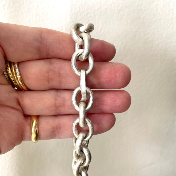 Liam heavy links bracelet