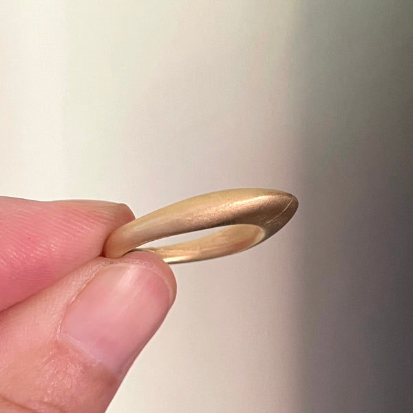 smooth round ring