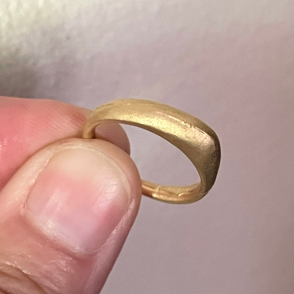 round angle ring