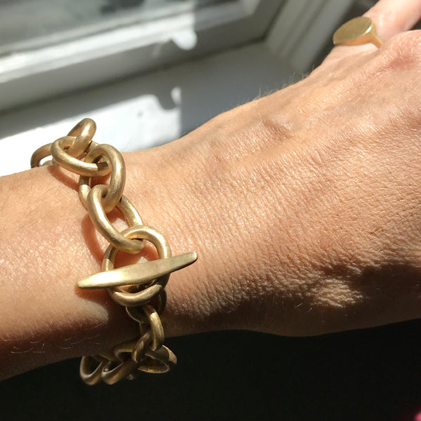 susan chain link bracelet