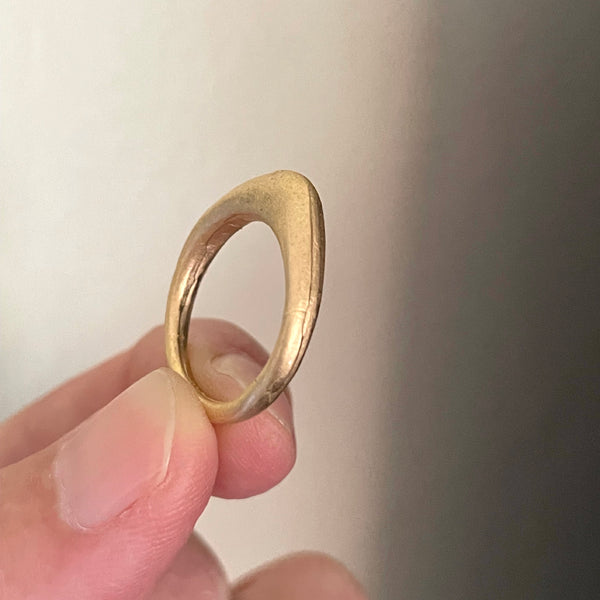 round angle ring