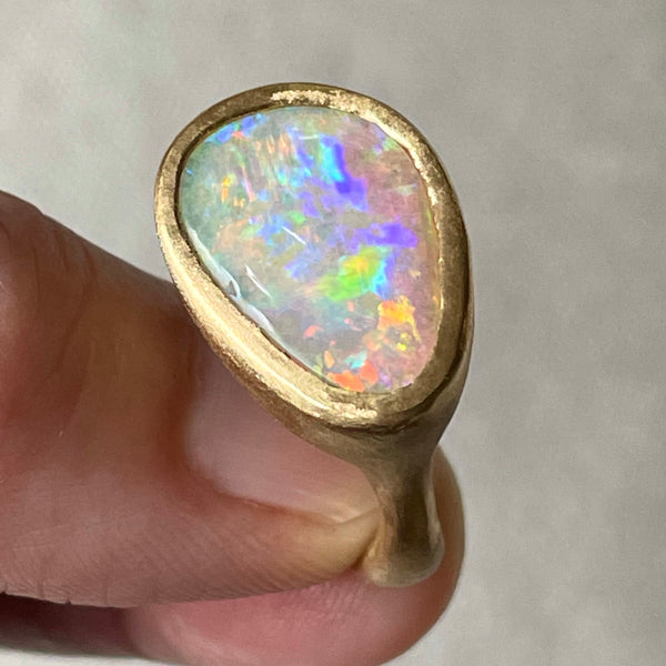 roygbiv opal ring