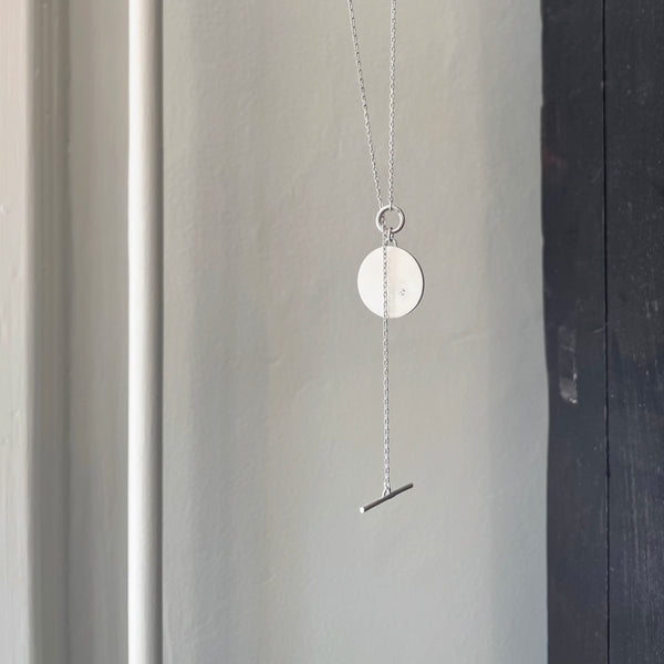 kinetic disc pendant