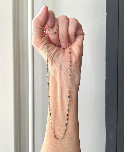 delicate tourmaline dream strand