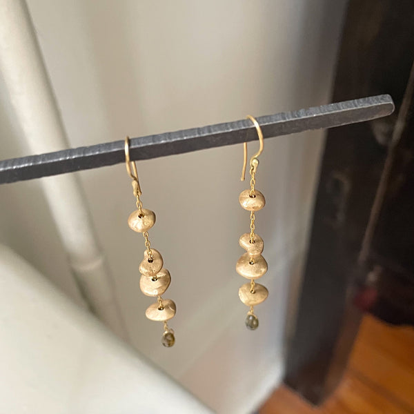 river earrings