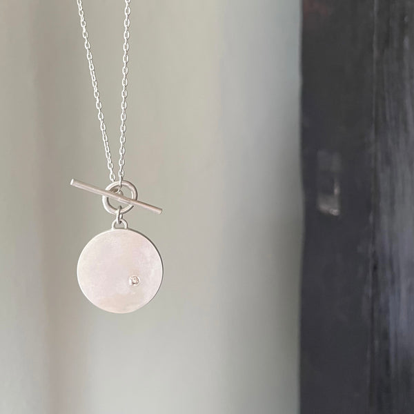 kinetic disc pendant