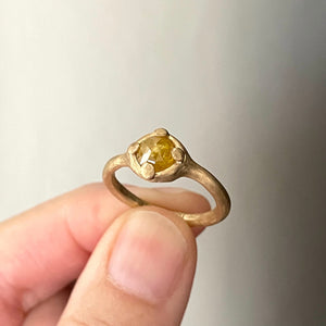 marigold diamond ring