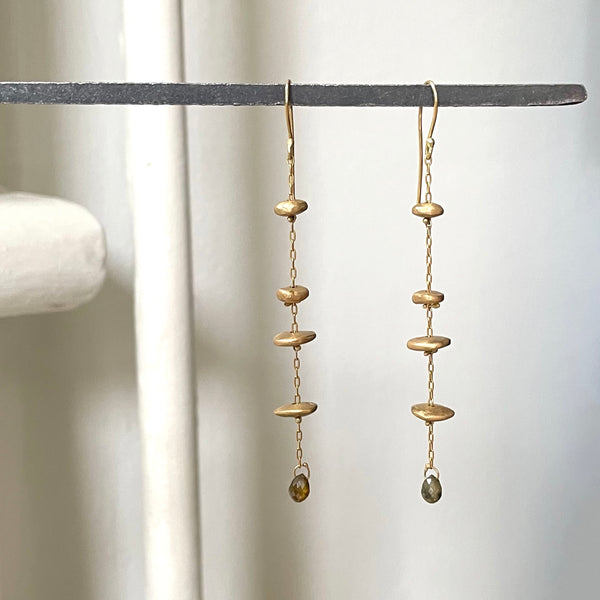 river earrings