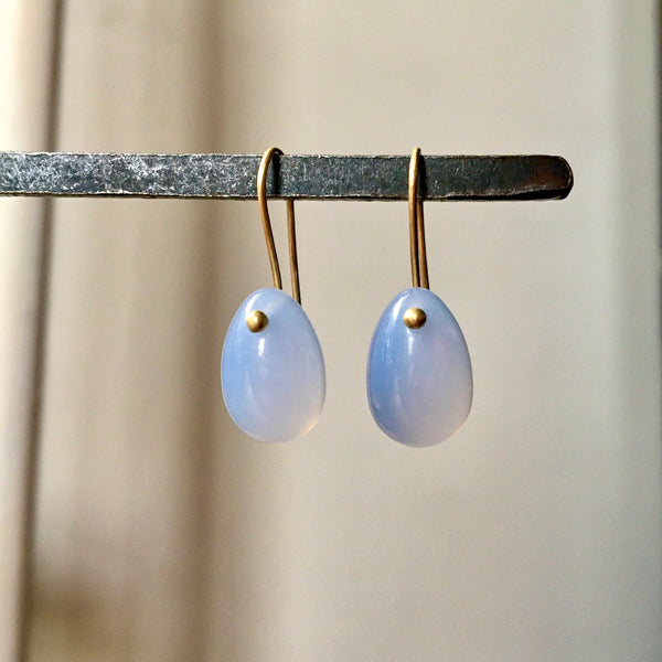 egg earrings