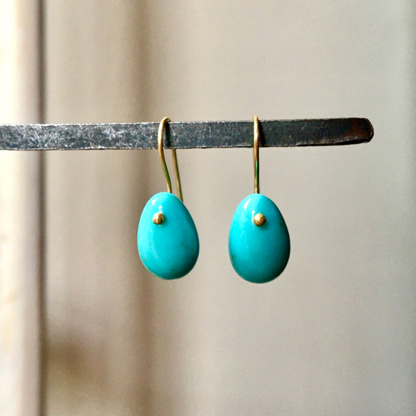 egg earrings