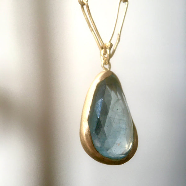 hand carved gemstone pendants (NFS)