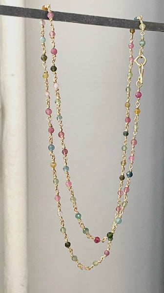 delicate tourmaline dream strand