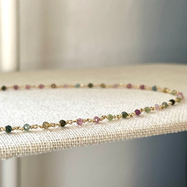 delicate tourmaline dream strand