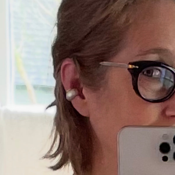 sculpted ear cuff