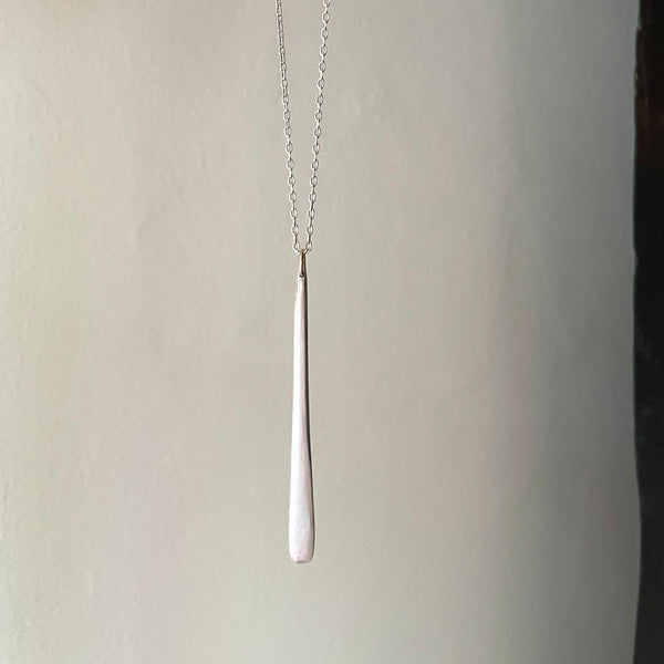 paddle pendant necklace