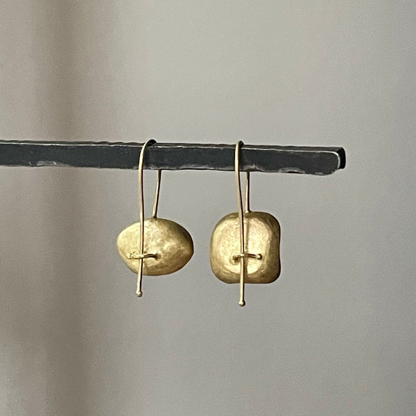 Herkimer diamond drop earrings