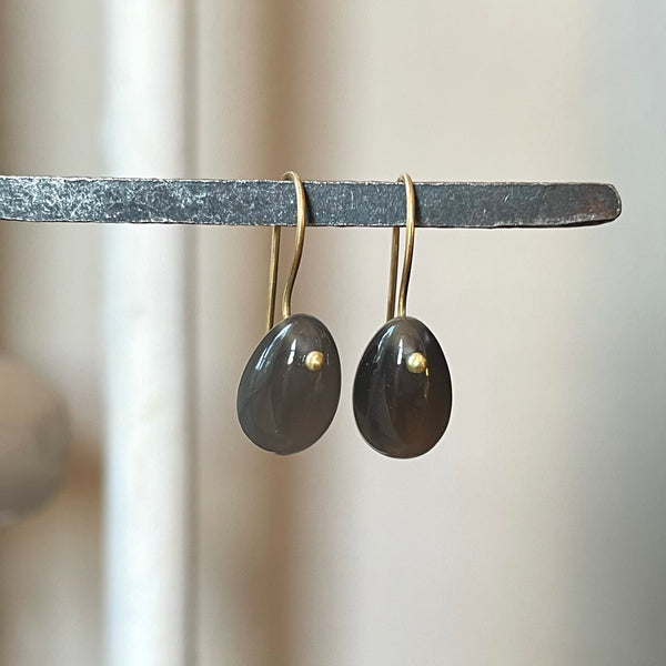egg earrings