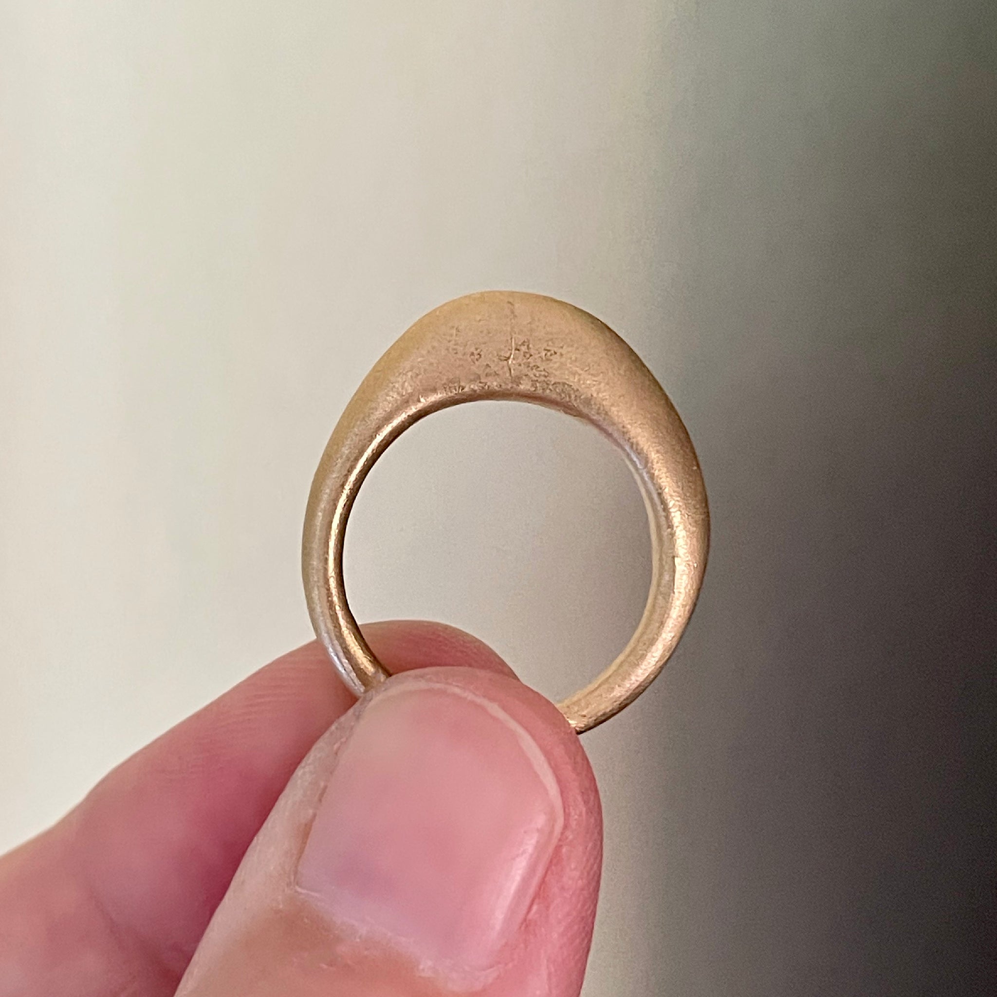 smooth round ring