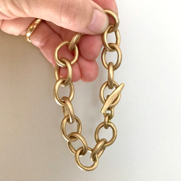 susan chain link bracelet